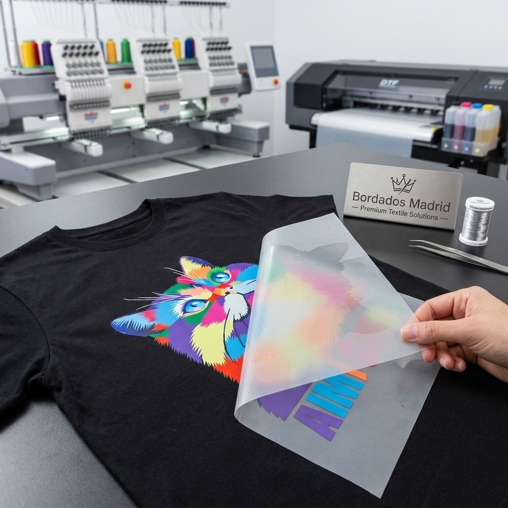 Impresión DTF textil estándar
